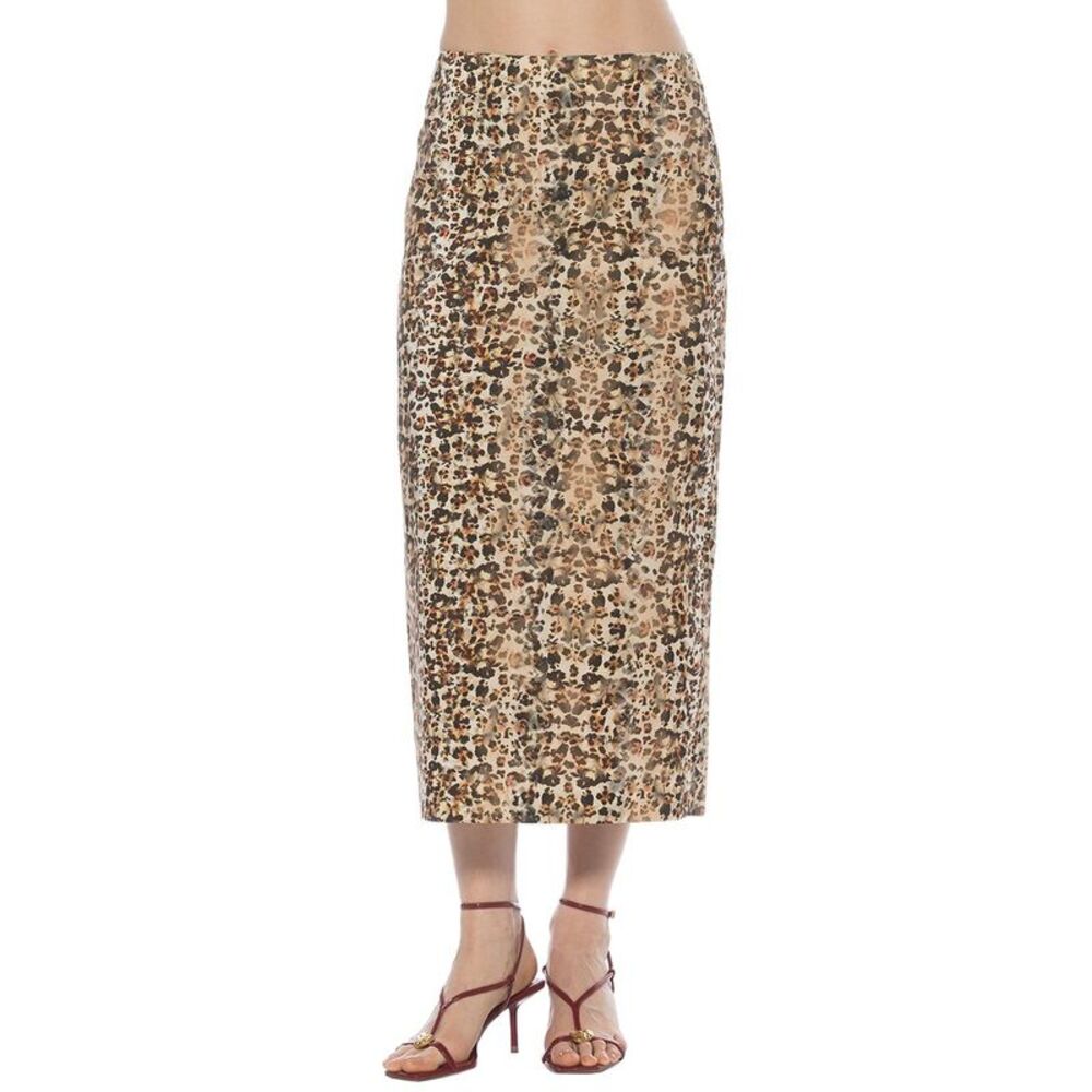 Alexia Admor Womens  Ginni Pencil Skirt, Brown